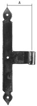 Banda centrale per finestre HAGER 15.402/190 M