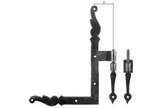 Flamme pour fenêtre HAGER 13.403