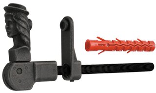 Jalousie-Rückhalter HAGER 15.533