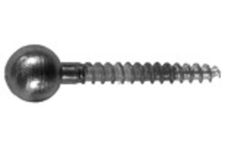 Vite con sfera HAGER 60.4278