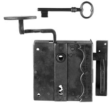 Serrure porte de chambre HAGER 13.342