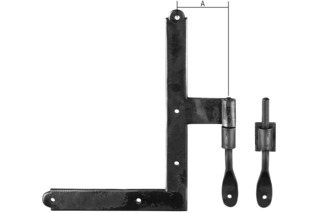 Cardine con bullone HAGER 13.406