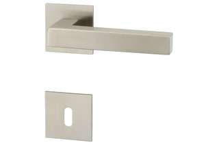 Poignée de porte HAGER Quadro 1044