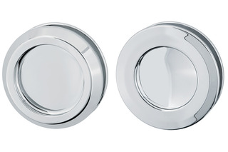 Set maniglie ad incasso A HAGER