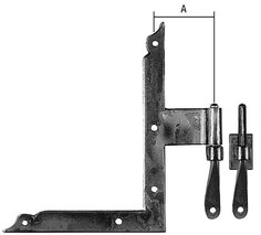 Bande d'angle pour fenêtre HAGER 13.400
