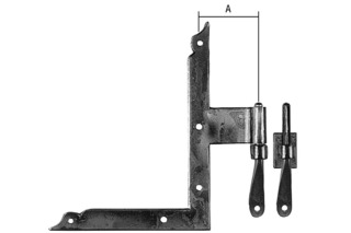 Flamme pour fenêtre HAGER 13.400