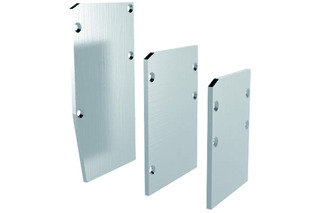 Stirnkappenset HAGER 510.W254