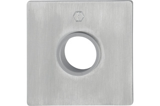 Schlüsselrosette HAGER 74.E848NS OB