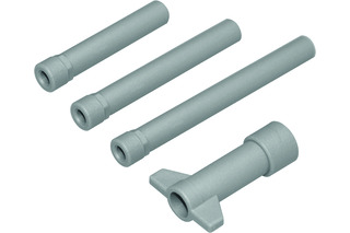 Set de piliers de fixation pour bois 45-75 mm HAGER Art. 73.E848N VLH