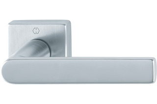 Guarnitura porta camera senza bocchette HAGER Art. 23.M1642/843K SST