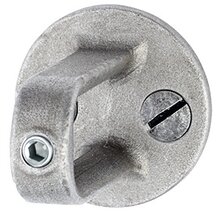 Cavalotto con placca rotondo HAGER 760 EK R