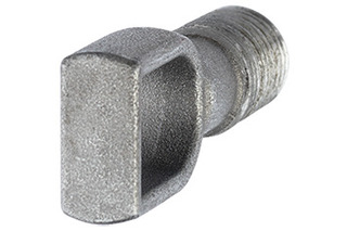 Einschraub-Endkloben HAGER 760 EK S Einschraub-Endkloben HAGER 760 EK S