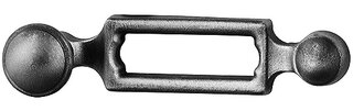 Maniglia con pomolo HAGER 13.717