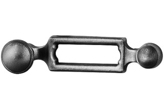 Ruder mit Knopf HAGER 13.717 Ruder mit Knopf HAGER 13.717