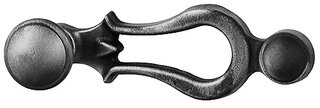 Ruder mit Knopf HAGER 13.718