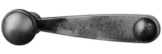 Ruder mit Knopf HAGER 13.720