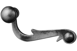 Ruder mit Knopf HAGER 13.723 Ruder mit Knopf HAGER 13.723