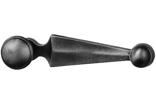 Ruder mit Knopf HAGER 13.724 Ruder mit Knopf HAGER 13.724