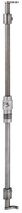 Tringle avec lacets à goupiller HAGER 760 / D1 9x31mm