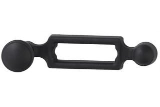 Ruder mit Knopf HAGER 59.717 Ruder mit Knopf HAGER 59.717