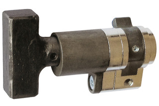 Demi-cylindres avec bouton tournant HAGER 60.3203