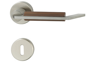 Poignée de porte HAGER Tecno 4202