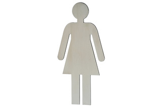 Simbolo WC uomini HAGER 73.1887