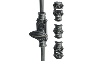 Kremonengarnitur komplett HAGER 10.765 Kremonengarnitur komplett HAGER 10.765