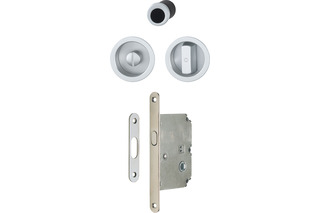 Jeu pour portes coulissantes HAGER Art. 58.4920-1 SK/OL