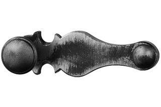 Ruder mit Knopf HAGER 13.726 Ruder mit Knopf HAGER 13.726