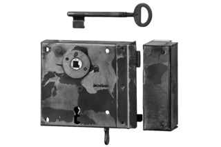 Zimmertürschloss HAGER 13.343 Zimmertürschloss HAGER 13.343