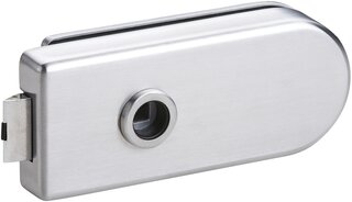 Serrure pour porte en verre HAGER 73.1600