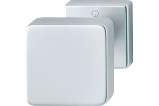 Bouton de porte HAGER 55.43H/843