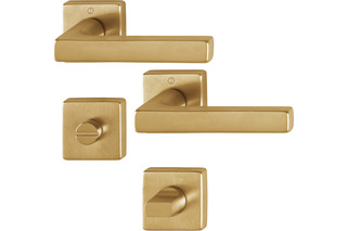 Zimmertürgarnitur HAGER M1643/843KV/843KVS