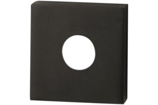 Drücker- und Schlüsselrosette HAGER 88.1538 Drücker- und Schlüsselrosette HAGER 88.1538