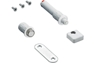 Bloccaggio magnetico Design per kit di base Push to move HETTICH WingLine S