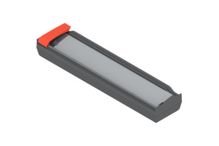 Portarotoli (alluminio) BLUM ORGA-LINE