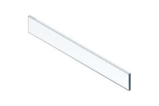 Eléments d'insertion latéraux BLUM LEGRABOX pure/free C, verre claire