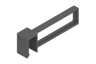 Ringhiere lunghe per ringhiera trasversale BLUM MERIVOBOX