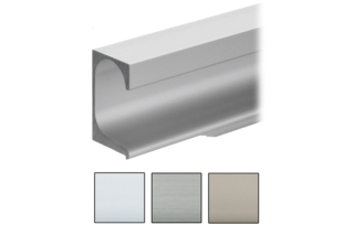 Profils de poignée Delia 36,5 mm