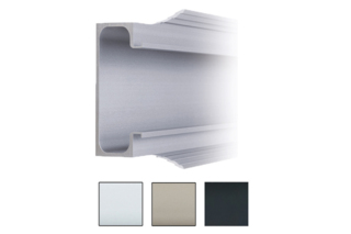 Profils de poignée Nava 51 mm sur mesure