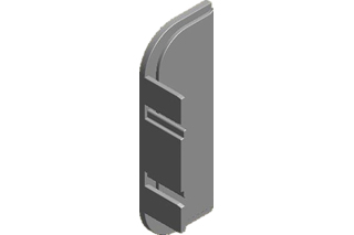 Endkappe Ida, C-Form