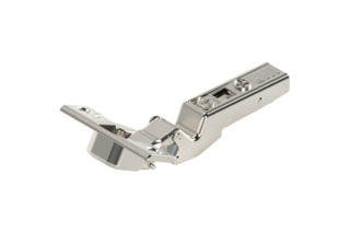 Charnière angulaire BLUM CLIP top -45 ° III, en applique totale
