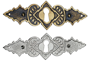 Bocchetta per mobili HAGER Gründerzeit