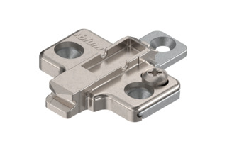 Basette a croce BLUM CLIP montaggio ad angolo