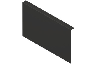 Adattatore per pannello posteriore in legno BLUM AMBIA-LINE 242 per frontale cassetto