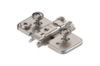 Basette a croce BLUM CLIP montaggio al montante centrale