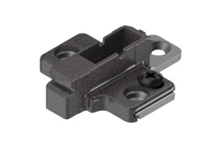 Basette a croce BLUM CLIP montaggio ad angolo