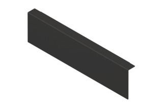 Adattatore per pannello posteriore in legno BLUM AMBIA-LINE 242 per cassetto