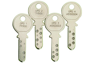 Chiavi di sicurezza KABA 8